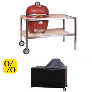 Monolith LeChef Rot Pro 2.0 inklusive Tisch und Abdeckhaube - grillstarshop.comMonolith LeChef Rot Pro 2.0 inklusive Tisch und Abdeckhaubegrillstarshop.comgrillstarshop.com