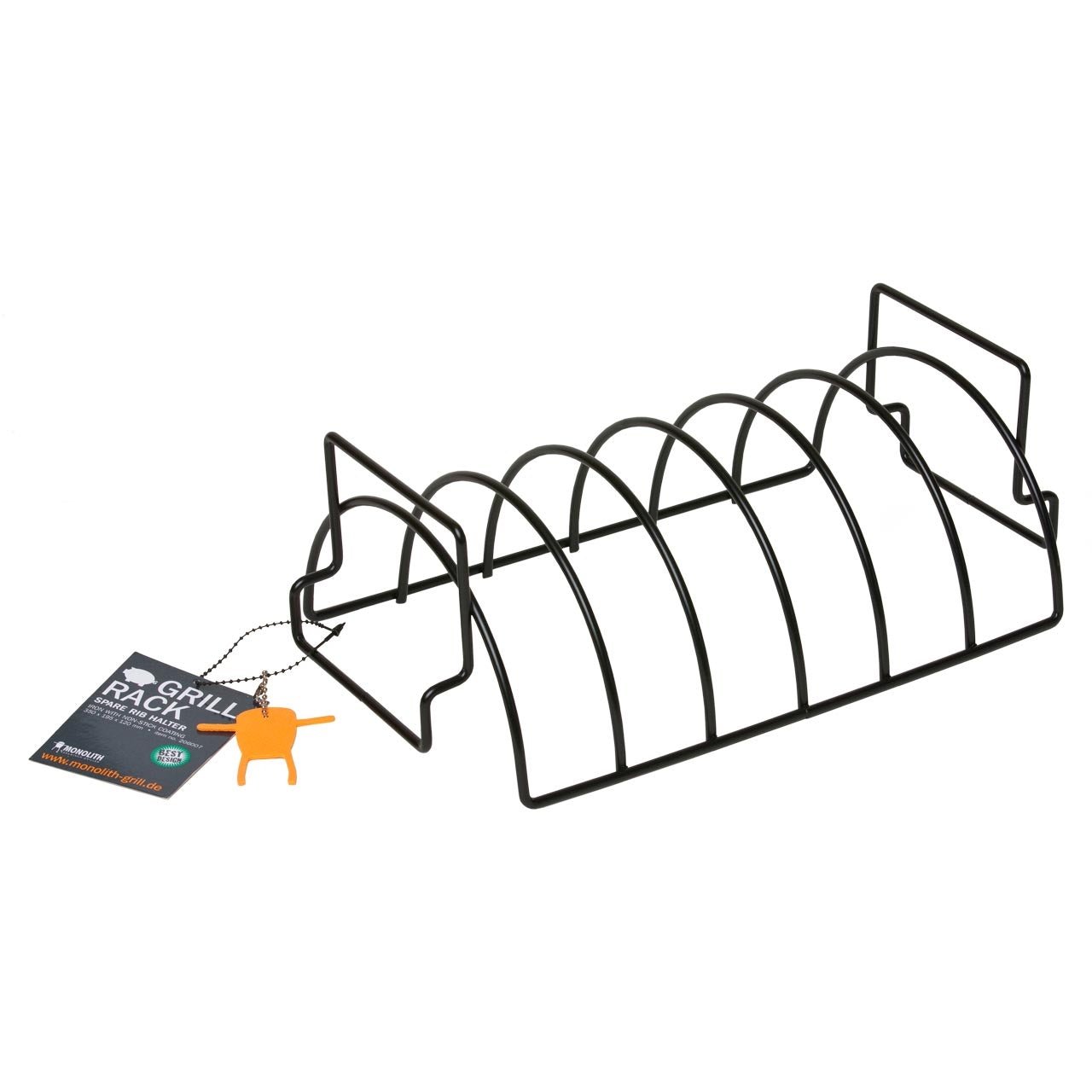 Monolith Spare Rib Halter - grillstarshop.comMonolith Spare Rib HalterMonolithgrillstarshop.com206007m4260228840789
