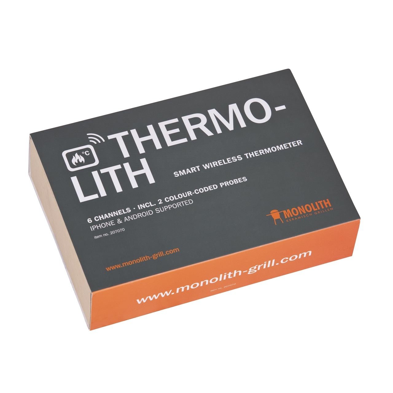 Monolith Thermo - Lith Bluetooth Thermometer - grillstarshop.comMonolith Thermo - Lith Bluetooth ThermometerMonolithgrillstarshop.com207070m4260444581268