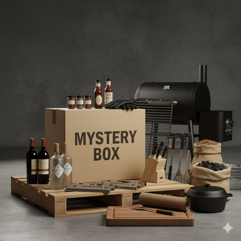 Mystery Box 12 im Wert von 613,21€ - grillstarshop.comMystery Box 12 im Wert von 613,21€grillstarshop.comgrillstarshop.com