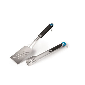 Napoleon 2 - teiliges Grillbesteck - Set (Grillzange & Wender) - grillstarshop.comNapoleon 2 - teiliges Grillbesteck - Set (Grillzange & Wender)Napoleongrillstarshop.com70032629162700322
