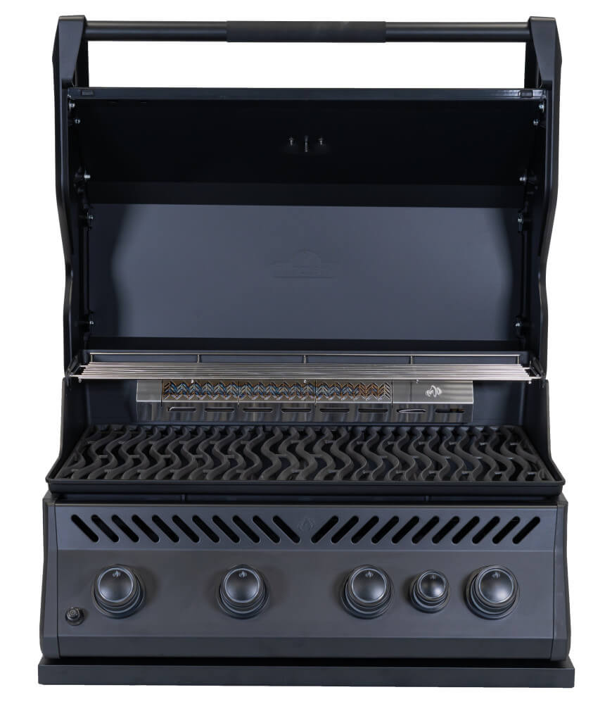 Napoleon 300-Serie 32", Mattschwarz, Einbaugrill - grillstarshop.comNapoleon 300-Serie 32", Mattschwarz, EinbaugrillNapoleongrillstarshop.com
