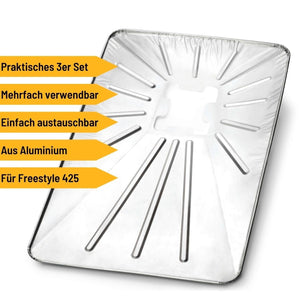 Napoleon 3er Set Alueinsatz für Freestyle 425 Fettwanne - grillstarshop.comNapoleon 3er Set Alueinsatz für Freestyle 425 FettwanneNapoleongrillstarshop.com620290629162620293