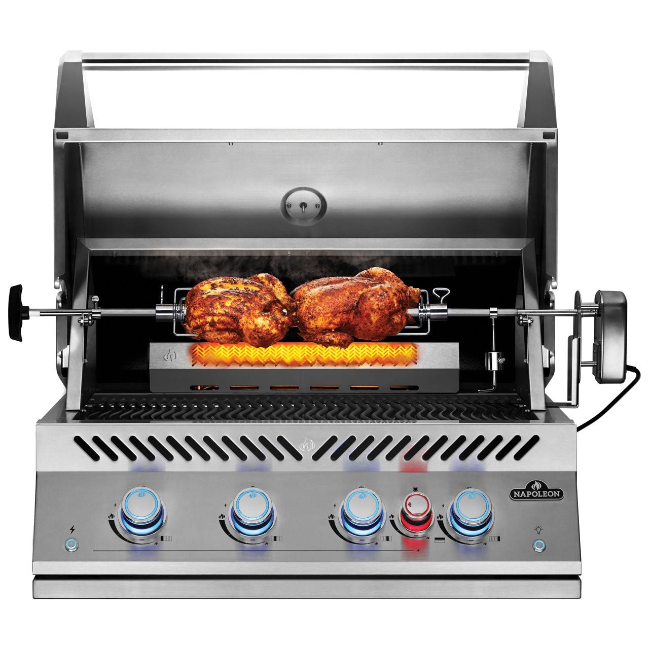 Napoleon 700 - Series 32", Edelstahl, Einbau, inkl. Drehspieß - grillstarshop.comNapoleon 700 - Series 32", Edelstahl, Einbau, inkl. DrehspießNapoleongrillstarshop.comBIG32RBPSS - DE0629162140814