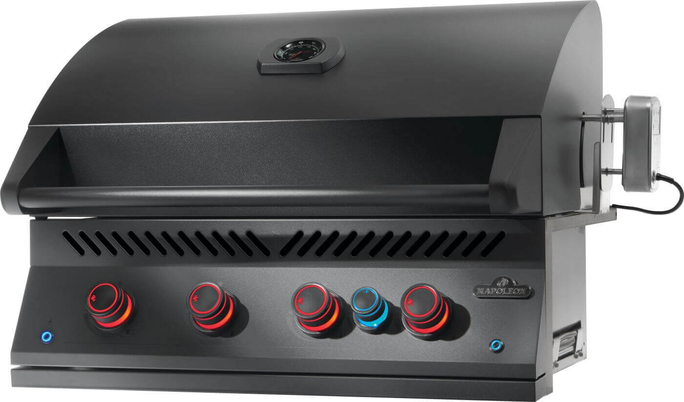 Napoleon 700 - Series 32", Mattschwarz, Einbaugrill, inkl. Drehspieß - grillstarshop.comNapoleon 700 - Series 32", Mattschwarz, Einbaugrill, inkl. DrehspießGrillNapoleongrillstarshop.com
