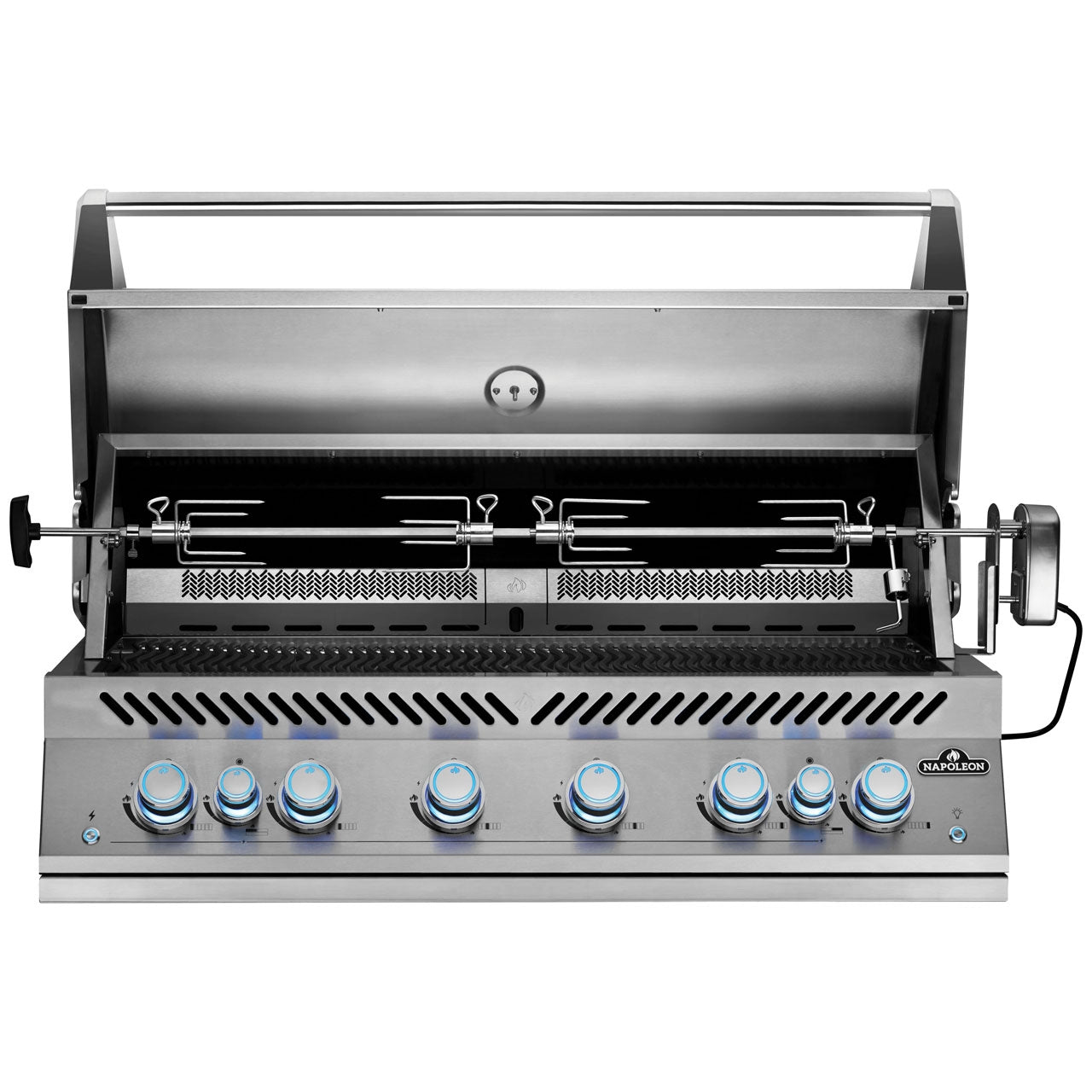 Napoleon 700 - Series 44", Edelstahl, Einbau, inkl. Drehspieß - grillstarshop.comNapoleon 700 - Series 44", Edelstahl, Einbau, inkl. DrehspießNapoleongrillstarshop.comBIG44RBPSS - DE0629162141064