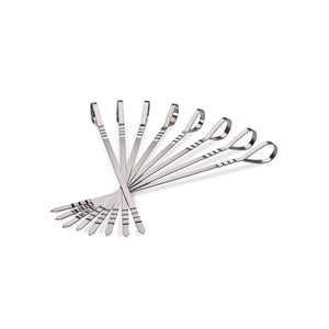 Napoleon 8x multifunktionale Edelstahlspieße - grillstarshop.comNapoleon 8x multifunktionale EdelstahlspießeNapoleongrillstarshop.com700150629162700155