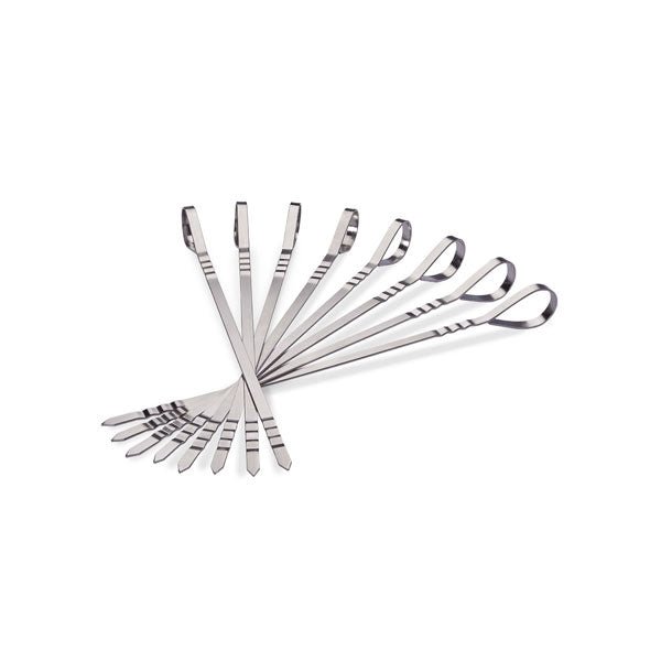 Napoleon 8x multifunktionale Edelstahlspieße - grillstarshop.comNapoleon 8x multifunktionale EdelstahlspießeNapoleongrillstarshop.com700150629162700155