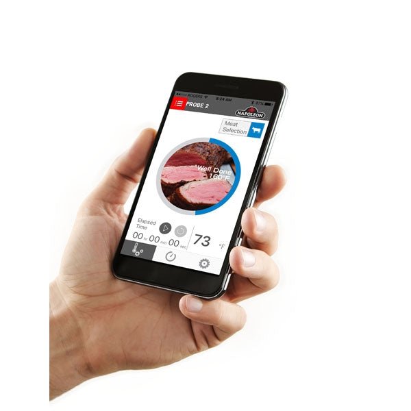 Napoleon ACCU - PROBE Bluetooth Thermometer - grillstarshop.comNapoleon ACCU - PROBE Bluetooth ThermometerNapoleongrillstarshop.com700770629162700773