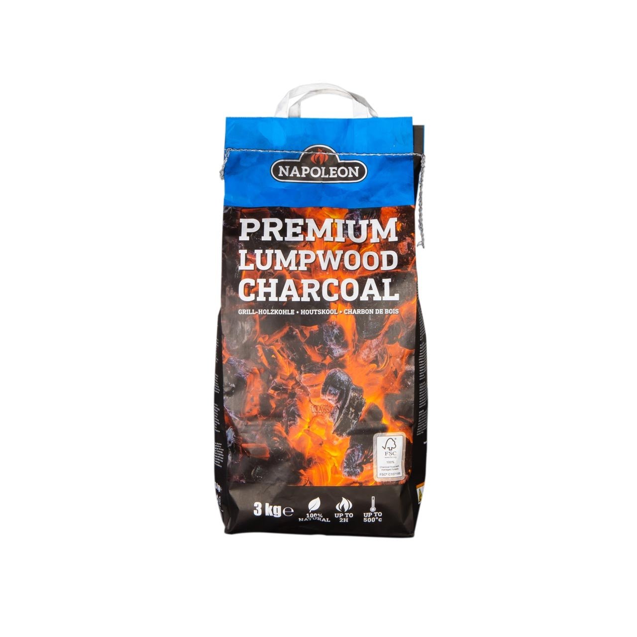 Napoleon Blackstone Premium Holzkohle, 3kg - grillstarshop.comNapoleon Blackstone Premium Holzkohle, 3kgNapoleongrillstarshop.com671070629162671073