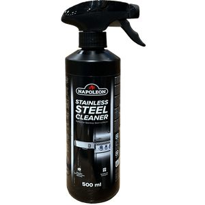 Napoleon Edelstahl Cleaner 500ml - grillstarshop.comNapoleon Edelstahl Cleaner 500mlNapoleongrillstarshop.com