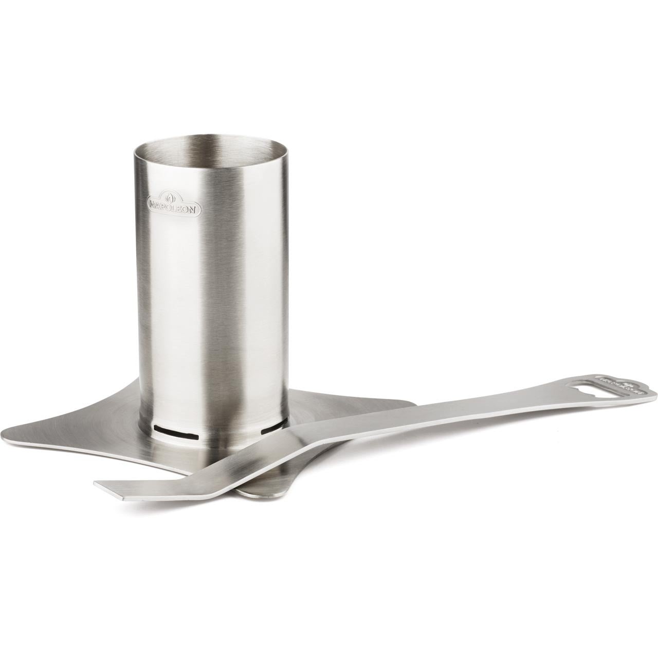 Napoleon Edelstahl - Hähnchen - Halterung mit abnehmbarem Griff - grillstarshop.comNapoleon Edelstahl - Hähnchen - Halterung mit abnehmbarem GriffNapoleongrillstarshop.com560340629162560346
