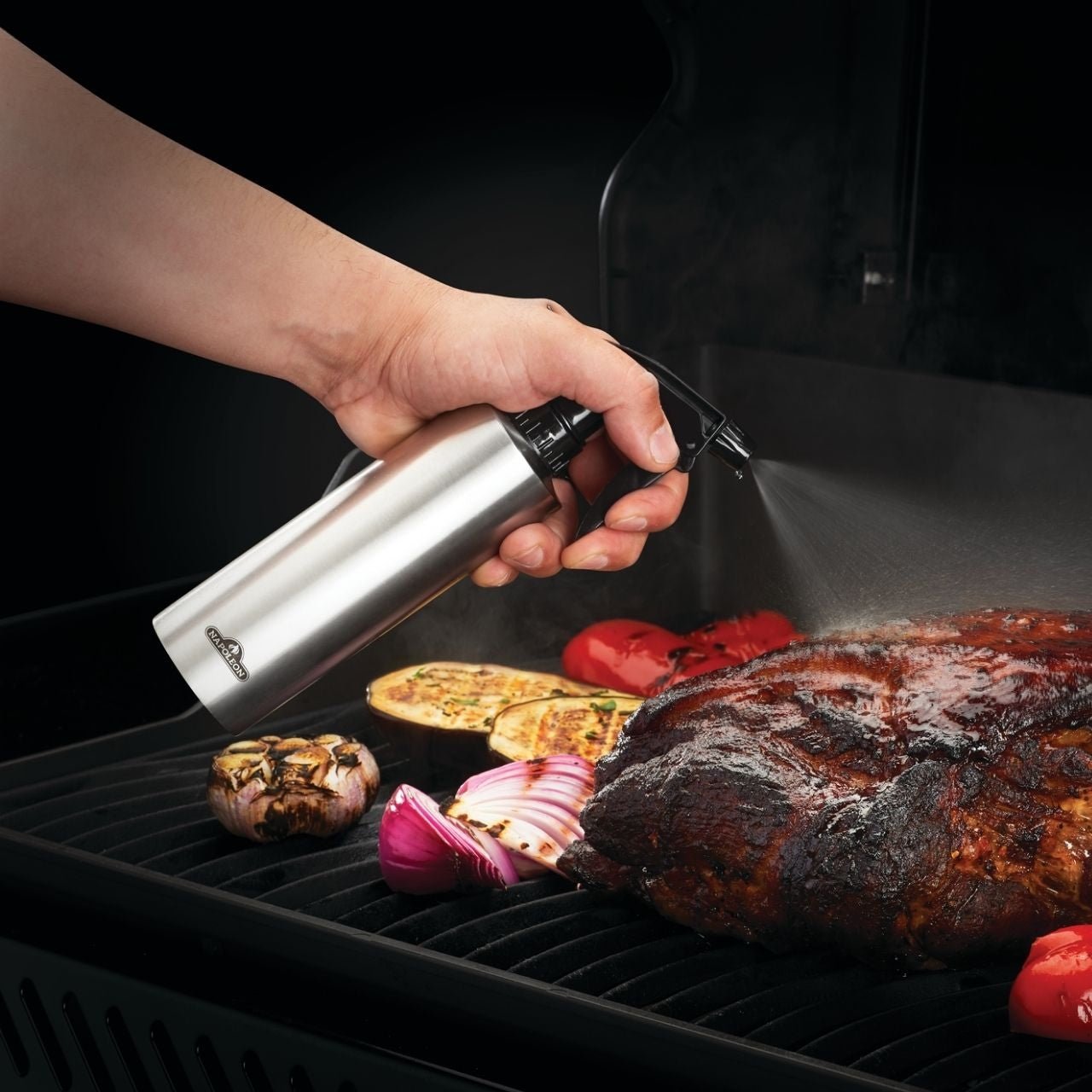 Napoleon Edelstahl Sprühflasche für 550 ml - grillstarshop.comNapoleon Edelstahl Sprühflasche für 550 mlNapoleongrillstarshop.com620470629162620477