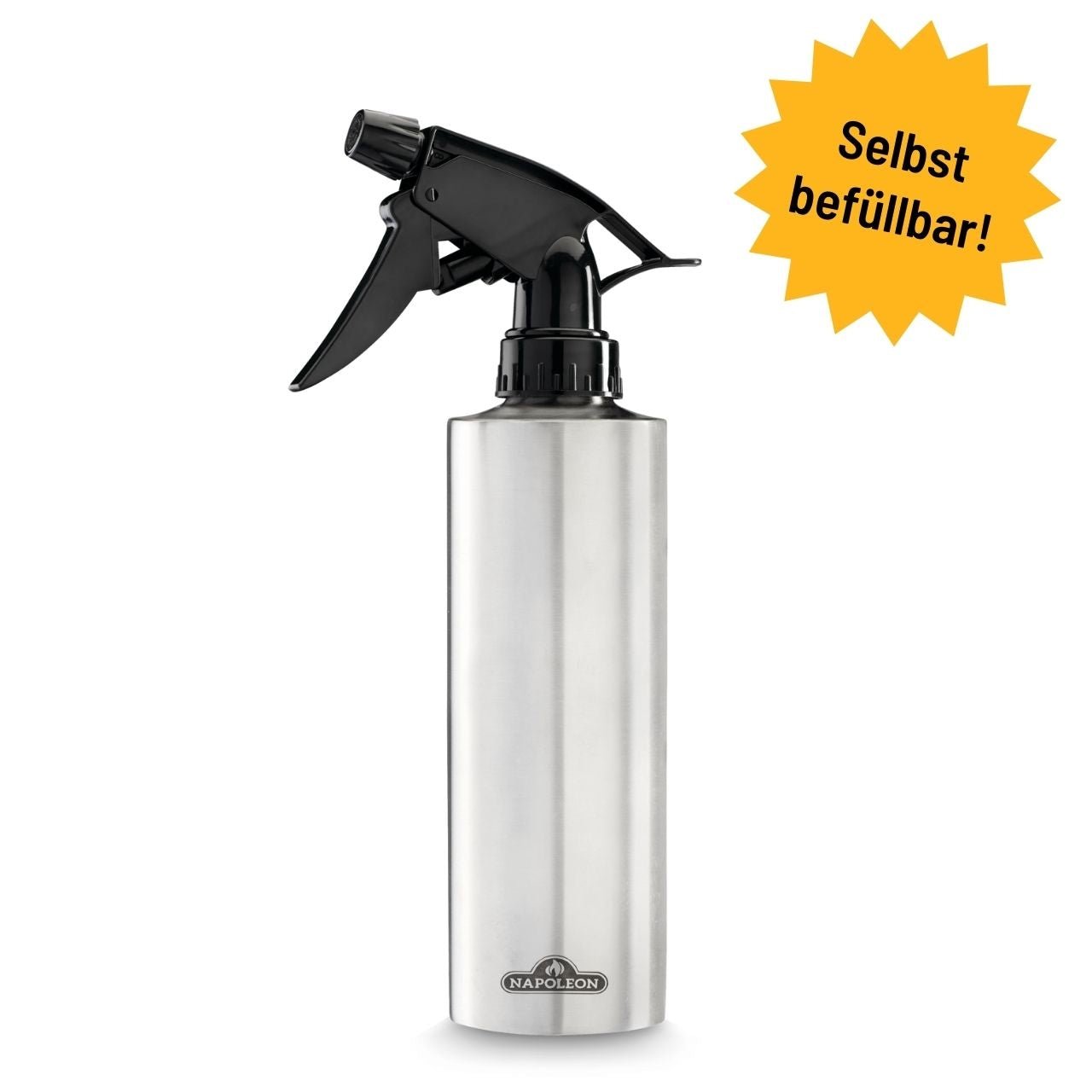 Napoleon Edelstahl Sprühflasche für 550 ml - grillstarshop.comNapoleon Edelstahl Sprühflasche für 550 mlNapoleongrillstarshop.com620470629162620477