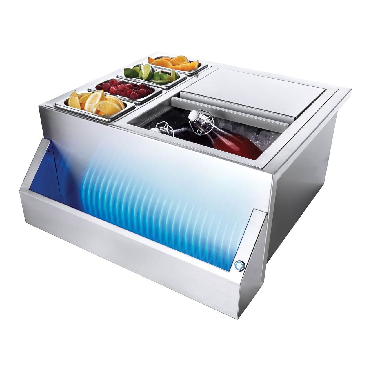 Napoleon Einbau - Getränkestation (64 x 30 cm) - grillstarshop.comNapoleon Einbau - Getränkestation (64 x 30 cm)Napoleongrillstarshop.comBI - 2418 - BEV2500001468406