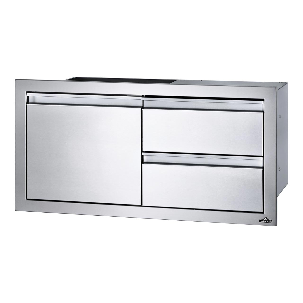 Napoleon Einbau - Tür & Schubladen Kombination (100 x 50 cm) - grillstarshop.comNapoleon Einbau - Tür & Schubladen Kombination (100 x 50 cm)Napoleongrillstarshop.comBI - 3616 - 1D2DR0629162137944