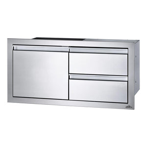 Napoleon Einbau - Tür & Schubladen Kombination (100 x 50 cm) - grillstarshop.comNapoleon Einbau - Tür & Schubladen Kombination (100 x 50 cm)Napoleongrillstarshop.comBI - 3616 - 1D2DR0629162137944