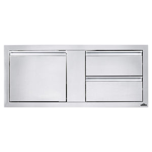 Napoleon Einbau - Türe & 2 - er Schubladen - Kombination (115 x 50 cm) - grillstarshop.comNapoleon Einbau - Türe & 2 - er Schubladen - Kombination (115 x 50 cm)Napoleongrillstarshop.comBI - 4216 - 1D2DR0629162137951