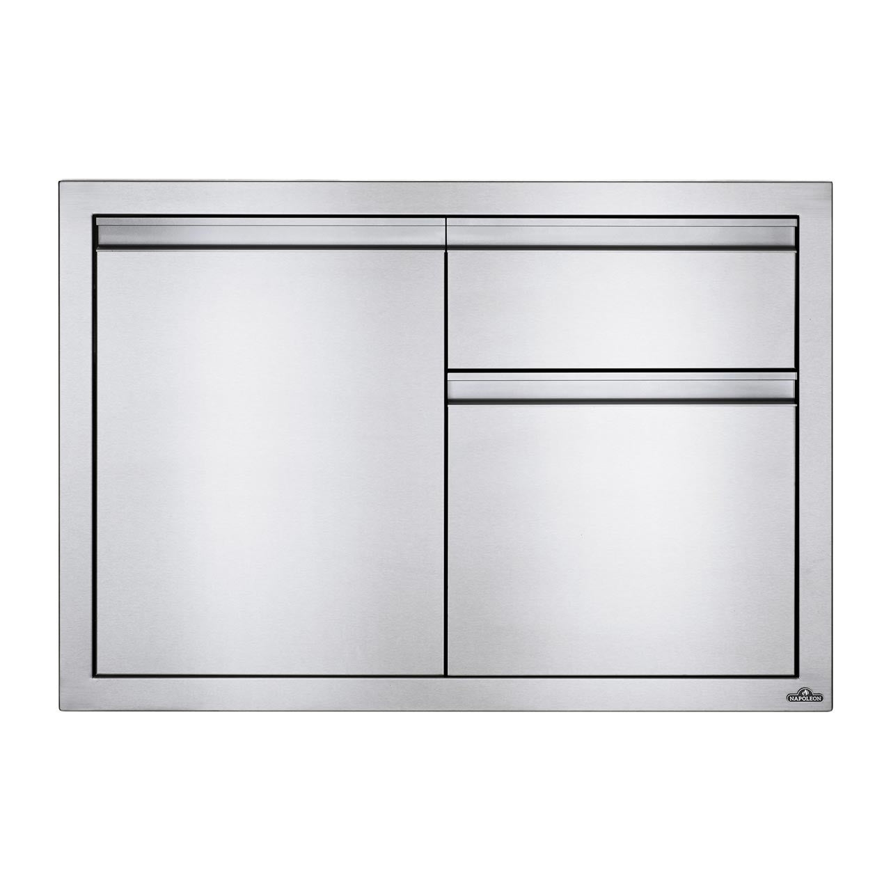 Napoleon Einbau - Türe 2er Schubladen Kombination (91 x 61 cm) - grillstarshop.comNapoleon Einbau - Türe 2er Schubladen Kombination (91 x 61 cm)Napoleongrillstarshop.comBI - 3624 - 1D2DR0629162131676