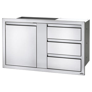 Napoleon Einbau - Türe & 3er Schubladen - Kombination (107 x 61 cm) - grillstarshop.comNapoleon Einbau - Türe & 3er Schubladen - Kombination (107 x 61 cm)Napoleongrillstarshop.comBI - 4224 - 1D3DR0629162131591