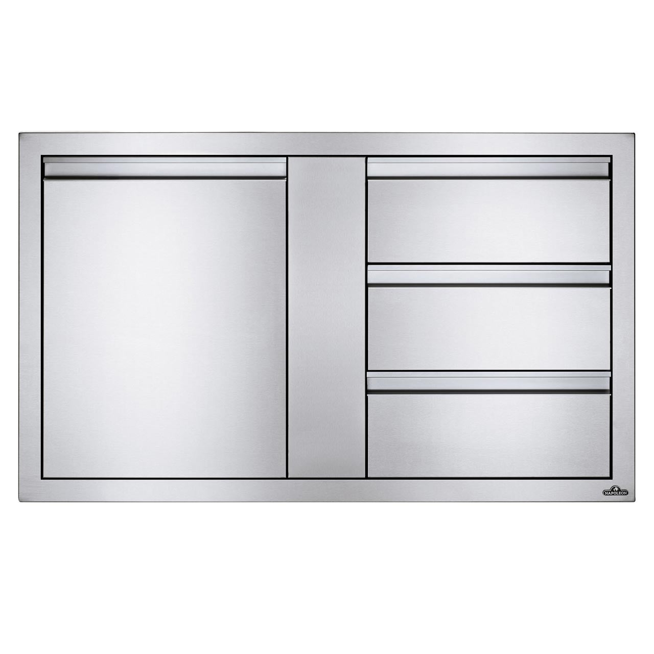 Napoleon Einbau - Türe & 3er Schubladen - Kombination (107 x 61 cm) - grillstarshop.comNapoleon Einbau - Türe & 3er Schubladen - Kombination (107 x 61 cm)Napoleongrillstarshop.comBI - 4224 - 1D3DR0629162131591
