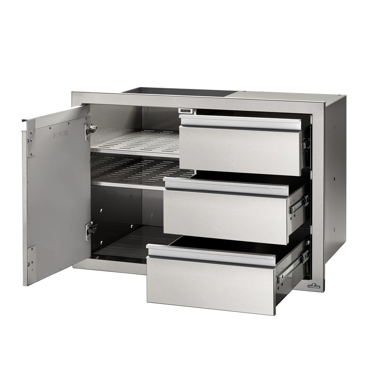 Napoleon Einbau - Türe & 3er Schubladen Kombination (91 x 61 cm) - grillstarshop.comNapoleon Einbau - Türe & 3er Schubladen Kombination (91 x 61 cm)Napoleongrillstarshop.comBI - 3624 - 1D3DR0629162131584