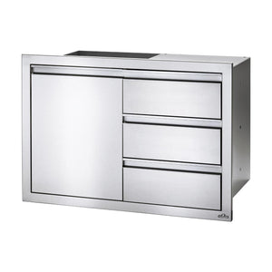 Napoleon Einbau - Türe & 3er Schubladen Kombination (91 x 61 cm) - grillstarshop.comNapoleon Einbau - Türe & 3er Schubladen Kombination (91 x 61 cm)Napoleongrillstarshop.comBI - 3624 - 1D3DR0629162131584
