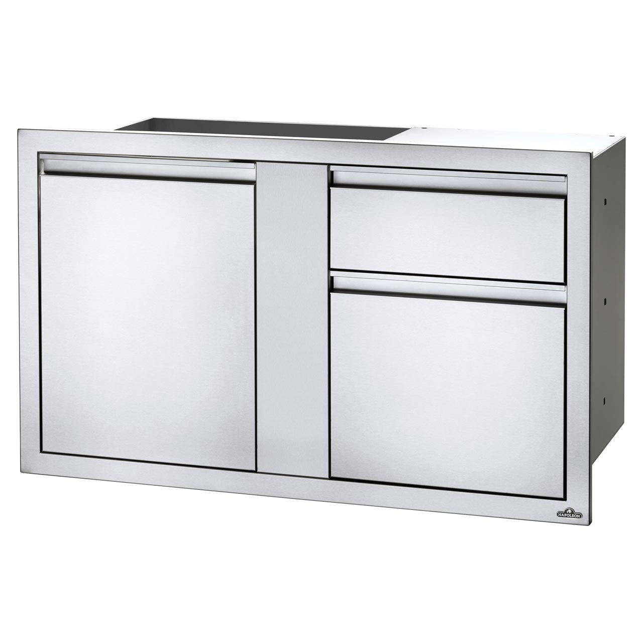 Napoleon Einbau - Türe & Mülleimer - Kombination (107 x 61 cm) - grillstarshop.comNapoleon Einbau - Türe & Mülleimer - Kombination (107 x 61 cm)Napoleongrillstarshop.comBI - 4224 - 1D1W0629162131683