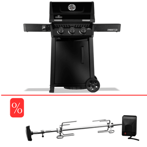 Napoleon Freestyle 365, 3 Hauptbrenner mit Tür, schwarz inkl. Rotisserie - grillstarshop.comNapoleon Freestyle 365, 3 Hauptbrenner mit Tür, schwarz inkl. RotisserieNapoleongrillstarshop.com