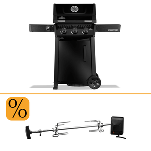 Napoleon Freestyle 365, 3 Hauptbrenner mit Tür, schwarz inkl. Rotisserie - grillstarshop.comNapoleon Freestyle 365, 3 Hauptbrenner mit Tür, schwarz inkl. RotisserieNapoleongrillstarshop.com