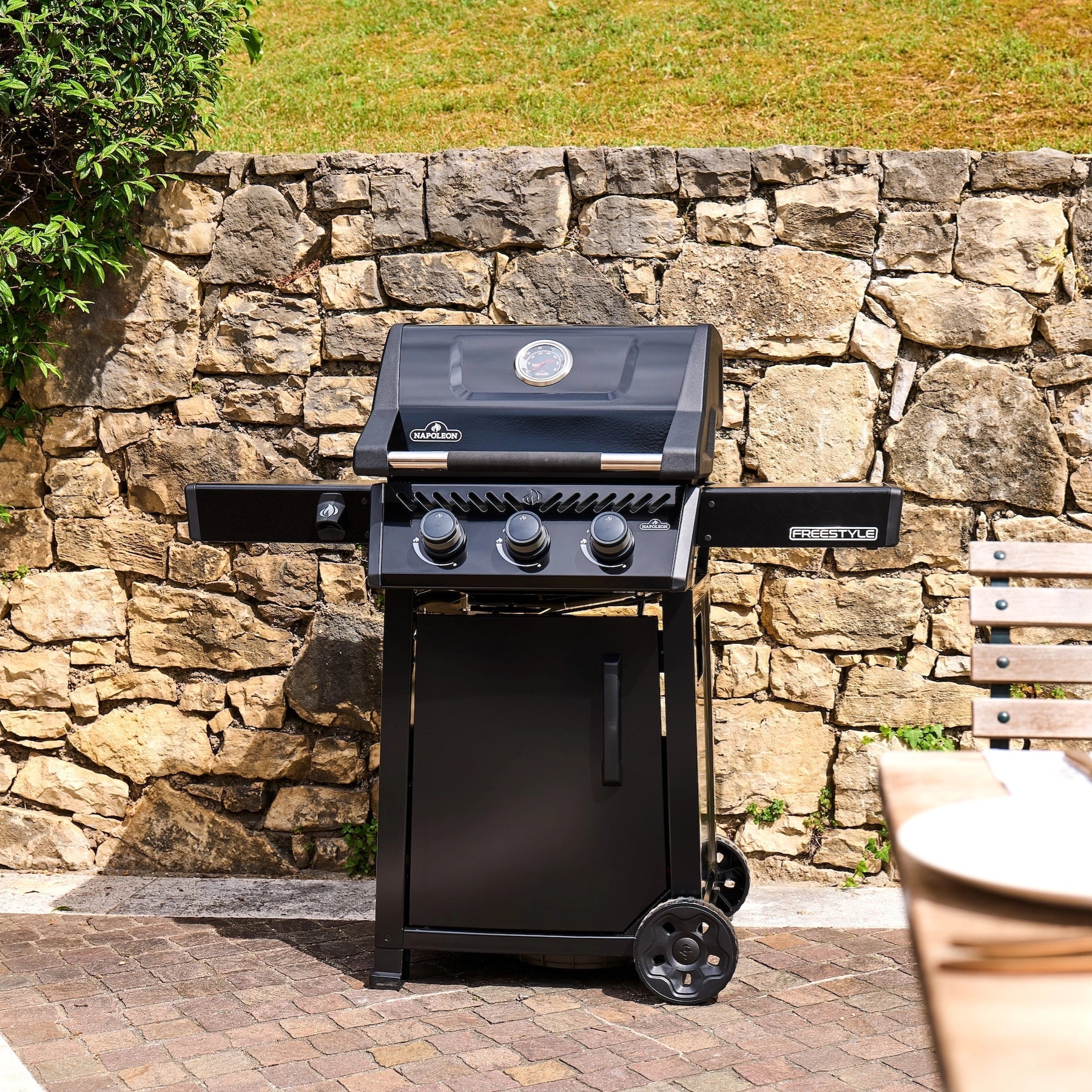 Napoleon Freestyle 365, 3 Hauptbrenner mit Tür, schwarz | 2026 - grillstarshop.comNapoleon Freestyle 365, 3 Hauptbrenner mit Tür, schwarz | 2026GrillNapoleongrillstarshop.com