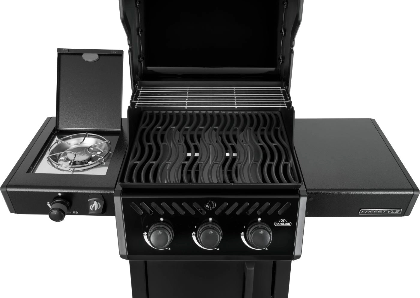 Napoleon Freestyle 365, 3 Hauptbrenner Seitenbrenner und Tür, schwarz | 2026 - grillstarshop.comNapoleon Freestyle 365, 3 Hauptbrenner Seitenbrenner und Tür, schwarz | 2026GrillNapoleongrillstarshop.com