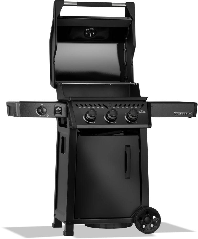 Napoleon Freestyle 365, 3 Hauptbrenner Seitenbrenner und Tür, schwarz | 2026 - grillstarshop.comNapoleon Freestyle 365, 3 Hauptbrenner Seitenbrenner und Tür, schwarz | 2026GrillNapoleongrillstarshop.com