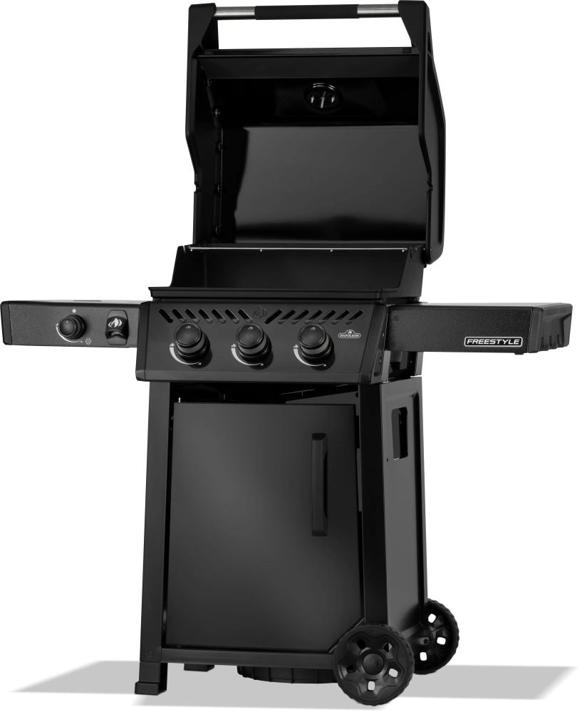 Napoleon Freestyle 365, 3 Hauptbrenner Seitenbrenner und Tür, schwarz | 2026 - grillstarshop.comNapoleon Freestyle 365, 3 Hauptbrenner Seitenbrenner und Tür, schwarz | 2026GrillNapoleongrillstarshop.com