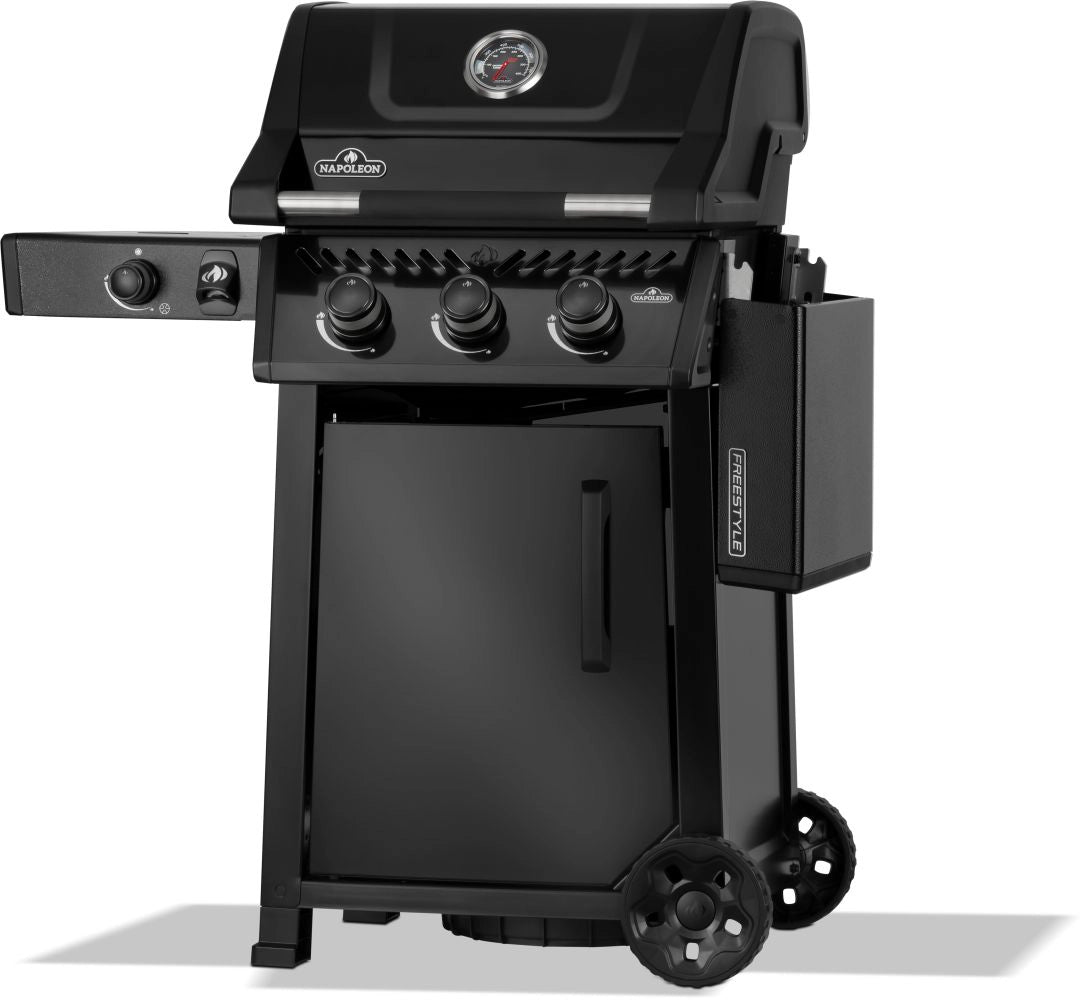 Napoleon Freestyle 365, 3 Hauptbrenner Seitenbrenner und Tür, schwarz | 2026 - grillstarshop.comNapoleon Freestyle 365, 3 Hauptbrenner Seitenbrenner und Tür, schwarz | 2026GrillNapoleongrillstarshop.com
