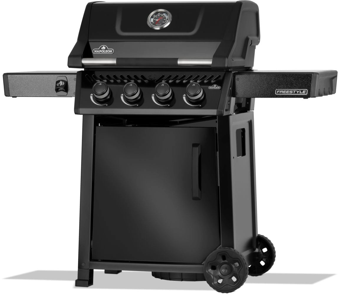 Napoleon Freestyle 425, 4 Hauptbrenner mit Tür, schwarz | 2026 - grillstarshop.comNapoleon Freestyle 425, 4 Hauptbrenner mit Tür, schwarz | 2026GrillNapoleongrillstarshop.com