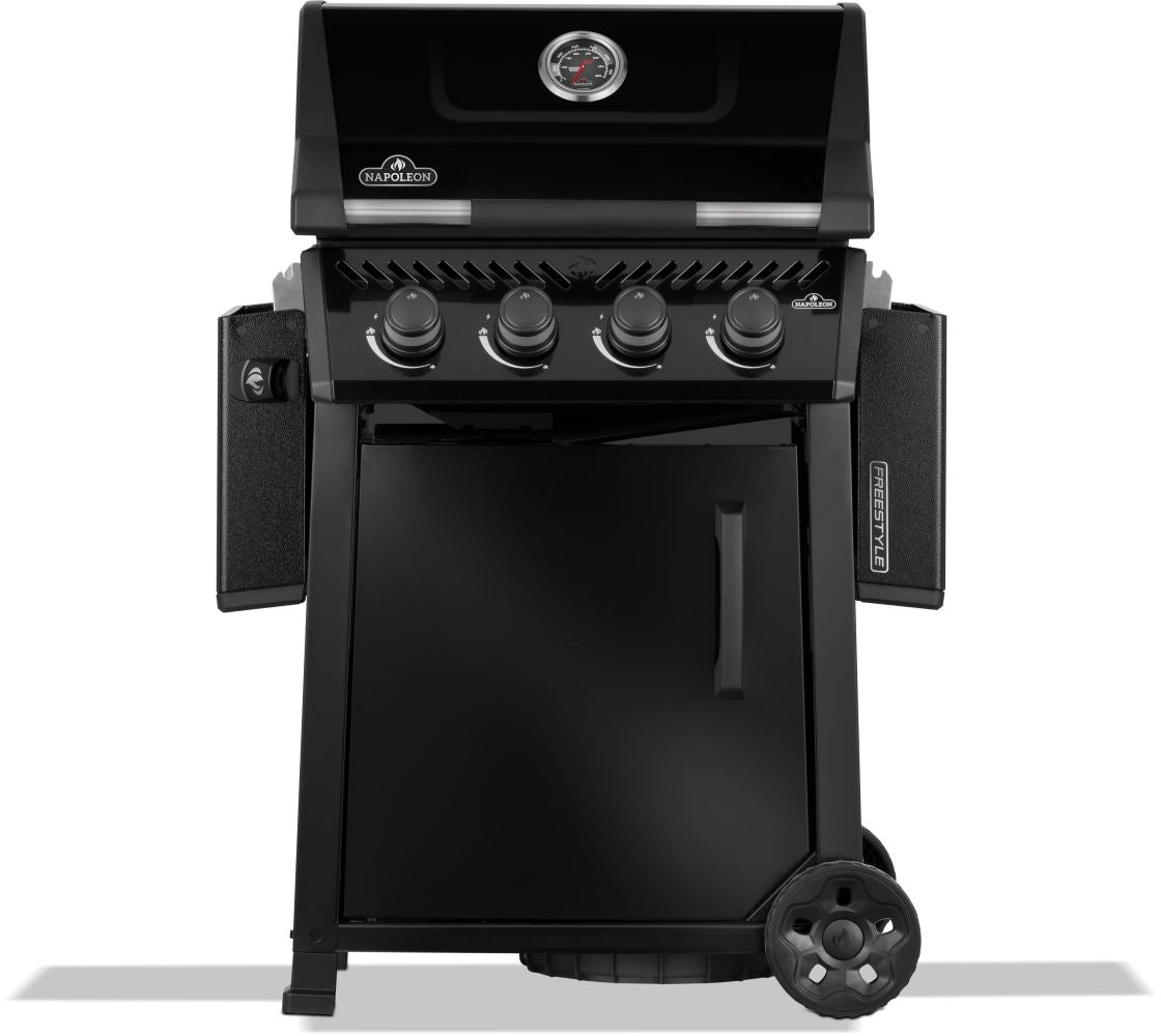 Napoleon Freestyle 425, 4 Hauptbrenner mit Tür, schwarz | 2026 - grillstarshop.comNapoleon Freestyle 425, 4 Hauptbrenner mit Tür, schwarz | 2026GrillNapoleongrillstarshop.com