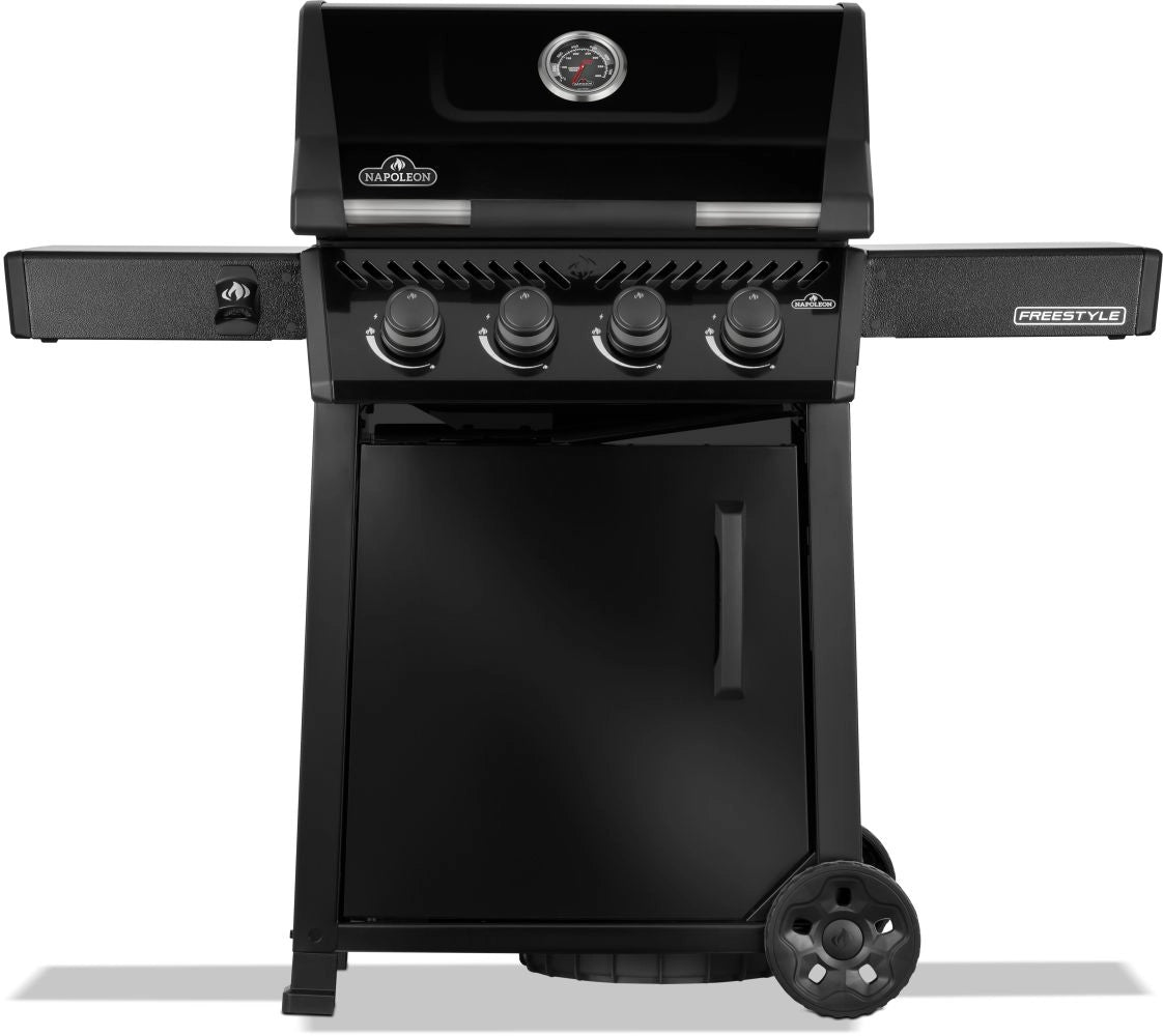 Napoleon Freestyle 425, 4 Hauptbrenner mit Tür, schwarz | 2026 - grillstarshop.comNapoleon Freestyle 425, 4 Hauptbrenner mit Tür, schwarz | 2026GrillNapoleongrillstarshop.com