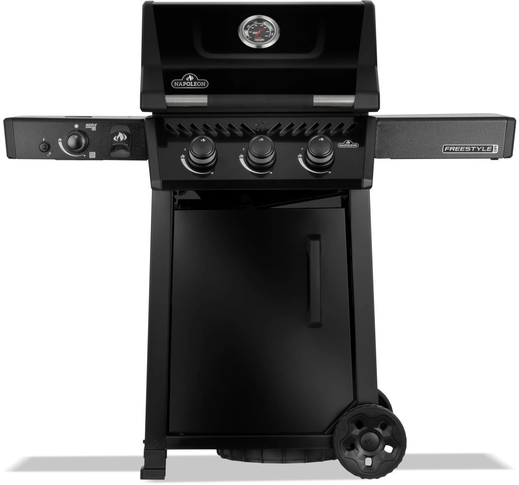 Napoleon Freestyle PRO 365, 3 Hauptbrenner, SIZZLE ZONE und Tür, schwarz | 2026 - grillstarshop.comNapoleon Freestyle PRO 365, 3 Hauptbrenner, SIZZLE ZONE und Tür, schwarz | 2026GrillNapoleongrillstarshop.com