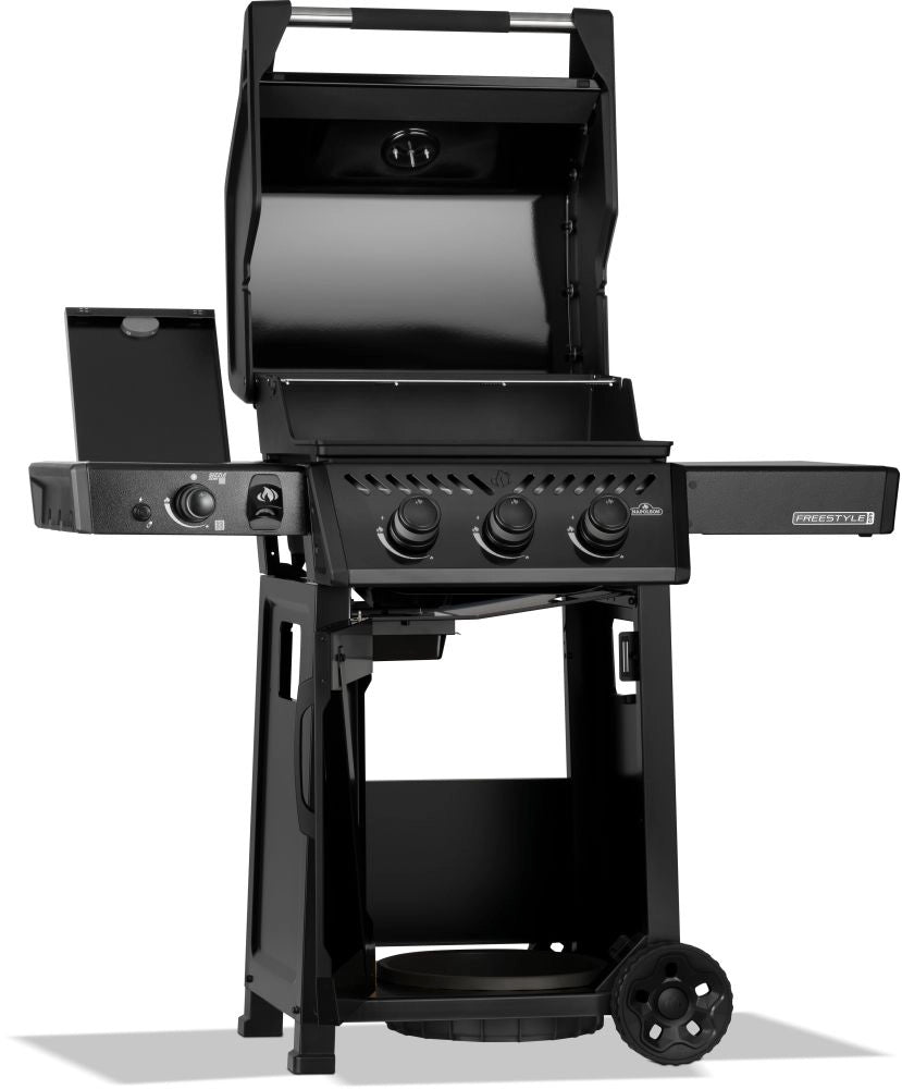 Napoleon Freestyle PRO 365, 3 Hauptbrenner, SIZZLE ZONE und Tür, schwarz | 2026 - grillstarshop.comNapoleon Freestyle PRO 365, 3 Hauptbrenner, SIZZLE ZONE und Tür, schwarz | 2026GrillNapoleongrillstarshop.com