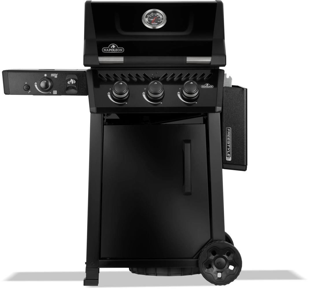 Napoleon Freestyle PRO 365, 3 Hauptbrenner, SIZZLE ZONE und Tür, schwarz | 2026 - grillstarshop.comNapoleon Freestyle PRO 365, 3 Hauptbrenner, SIZZLE ZONE und Tür, schwarz | 2026GrillNapoleongrillstarshop.com