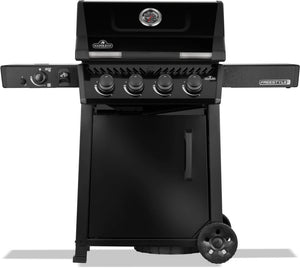 Napoleon Freestyle PRO 425, 4 Hauptbrenner, SIZZLE ZONE und Tür, schwarz | 2026 - grillstarshop.comNapoleon Freestyle PRO 425, 4 Hauptbrenner, SIZZLE ZONE und Tür, schwarz | 2026Napoleongrillstarshop.com