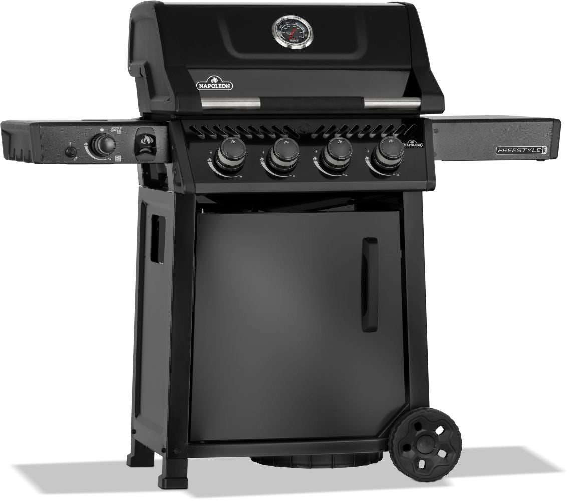 Napoleon Freestyle PRO 425, 4 Hauptbrenner, SIZZLE ZONE und Tür, schwarz | 2026 - grillstarshop.comNapoleon Freestyle PRO 425, 4 Hauptbrenner, SIZZLE ZONE und Tür, schwarz | 2026Napoleongrillstarshop.com