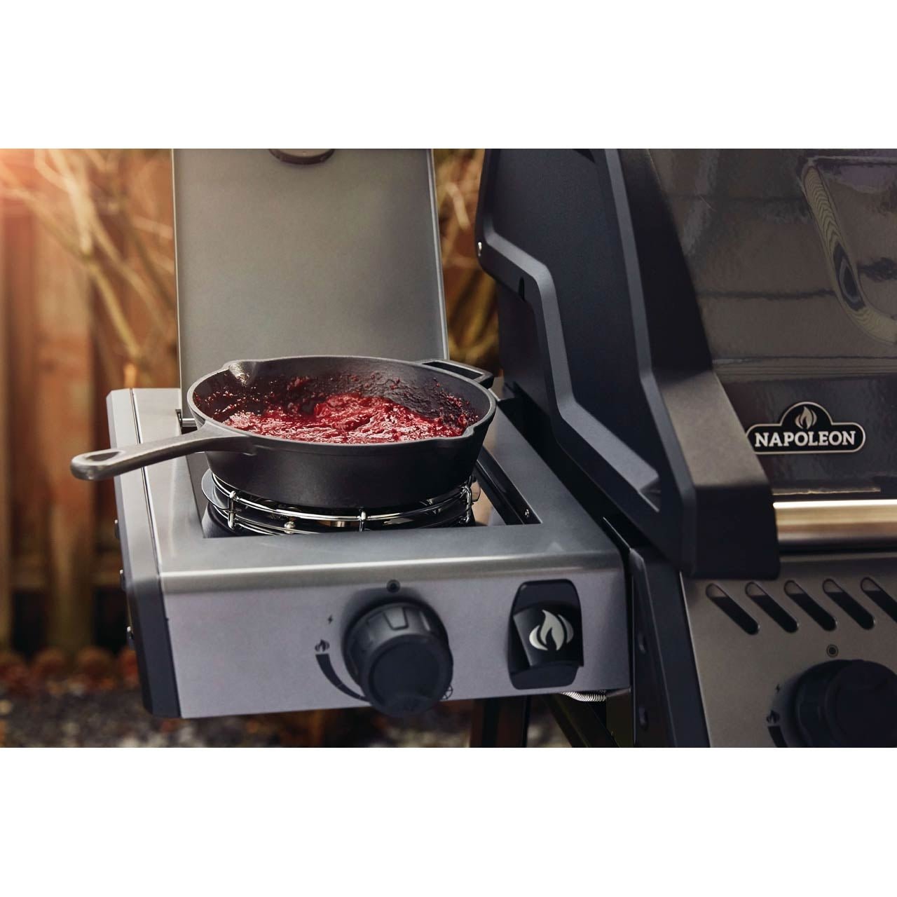 Napoleon Freestyle SB 365 mit Seitenbrenner, Graphit - grillstarshop.comNapoleon Freestyle SB 365 mit Seitenbrenner, GraphitNapoleongrillstarshop.comF365SBPGT0629162140364