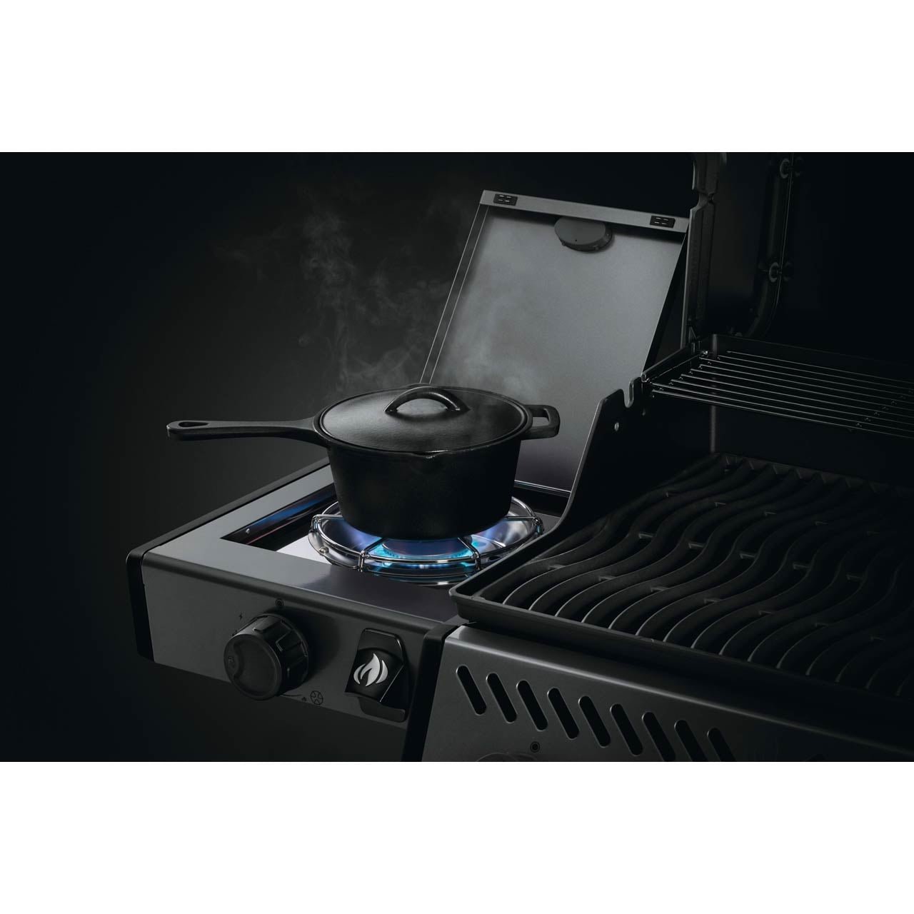 Napoleon Freestyle SB 365 mit Seitenbrenner, Graphit - grillstarshop.comNapoleon Freestyle SB 365 mit Seitenbrenner, GraphitNapoleongrillstarshop.comF365SBPGT0629162140364