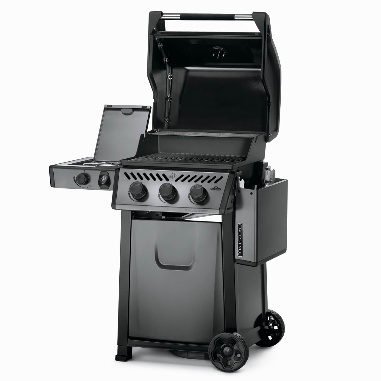 Napoleon Freestyle SB 365 mit Seitenbrenner, Graphit - grillstarshop.comNapoleon Freestyle SB 365 mit Seitenbrenner, GraphitNapoleongrillstarshop.comF365SBPGT0629162140364