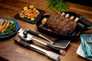 Napoleon Grillbesteckset PRO, 3 - tlg. - Grillzange PRO, Grillwender PRO & Grillbürste PRO - grillstarshop.comNapoleon Grillbesteckset PRO, 3 - tlg. - Grillzange PRO, Grillwender PRO & Grillbürste PRONapoleongrillstarshop.com