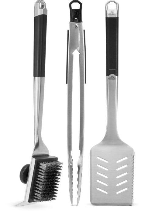Napoleon Grillbesteckset PRO, 3 - tlg. - Grillzange PRO, Grillwender PRO & Grillbürste PRO - grillstarshop.comNapoleon Grillbesteckset PRO, 3 - tlg. - Grillzange PRO, Grillwender PRO & Grillbürste PRONapoleongrillstarshop.com
