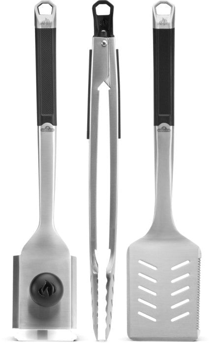 Napoleon Grillbesteckset PRO, 3 - tlg. - Grillzange PRO, Grillwender PRO & Grillbürste PRO - grillstarshop.comNapoleon Grillbesteckset PRO, 3 - tlg. - Grillzange PRO, Grillwender PRO & Grillbürste PRONapoleongrillstarshop.com