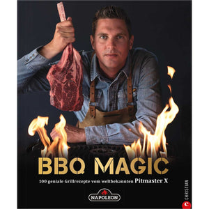 Napoleon Grillbuch "BBQ Magic" von Pitmaster X - grillstarshop.comNapoleon Grillbuch "BBQ Magic" von Pitmaster XNapoleongrillstarshop.comBMA - BOOK - DE9783959613736